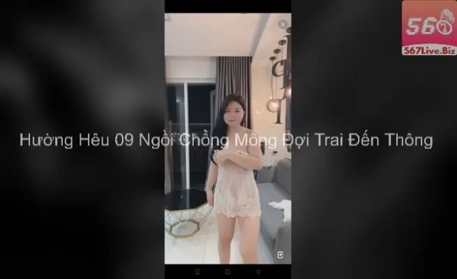 Hường Hêu 09 Ngồi Chổng Mông Đợi Trai Đến Thông 6