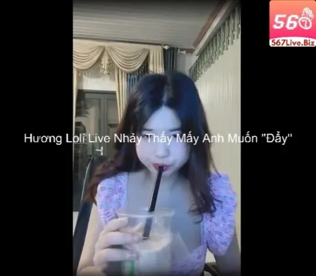 Hương Loli Live Nhảy Thấy Mấy Anh Muốn ''Đẩy'' 2