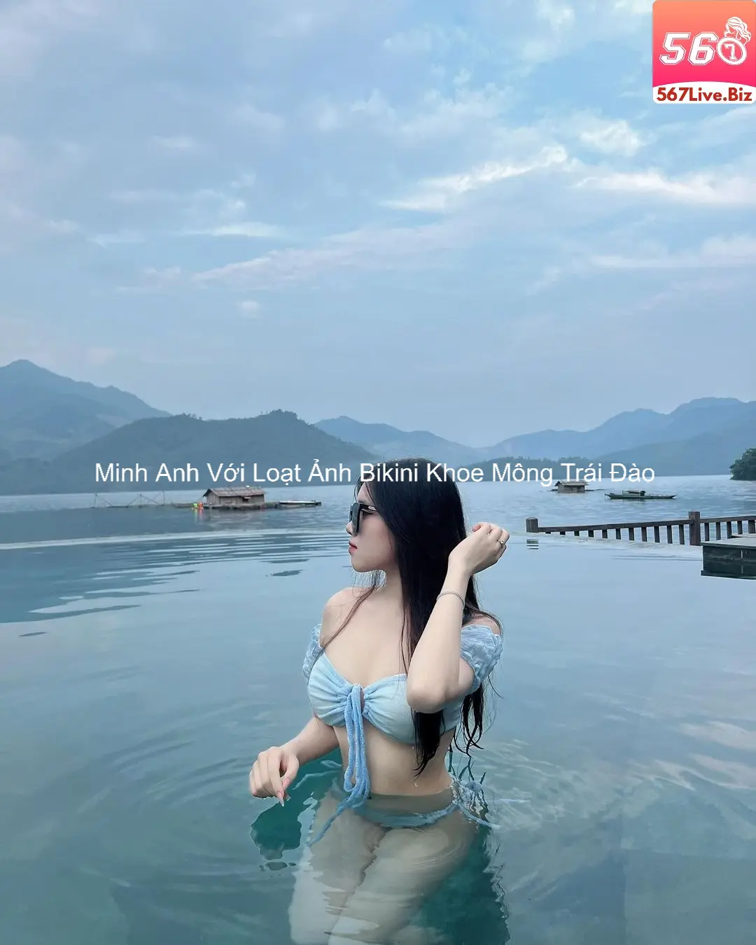 Minh Anh Với Loạt Ảnh Bikini Khoe Mông Trái Đào 3