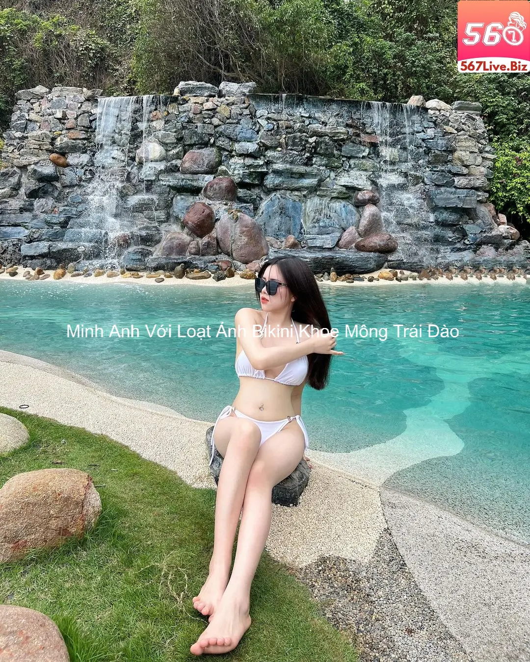 Minh Anh Với Loạt Ảnh Bikini Khoe Mông Trái Đào 5