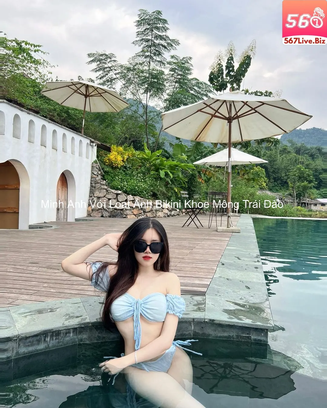 Minh Anh Với Loạt Ảnh Bikini Khoe Mông Trái Đào 9